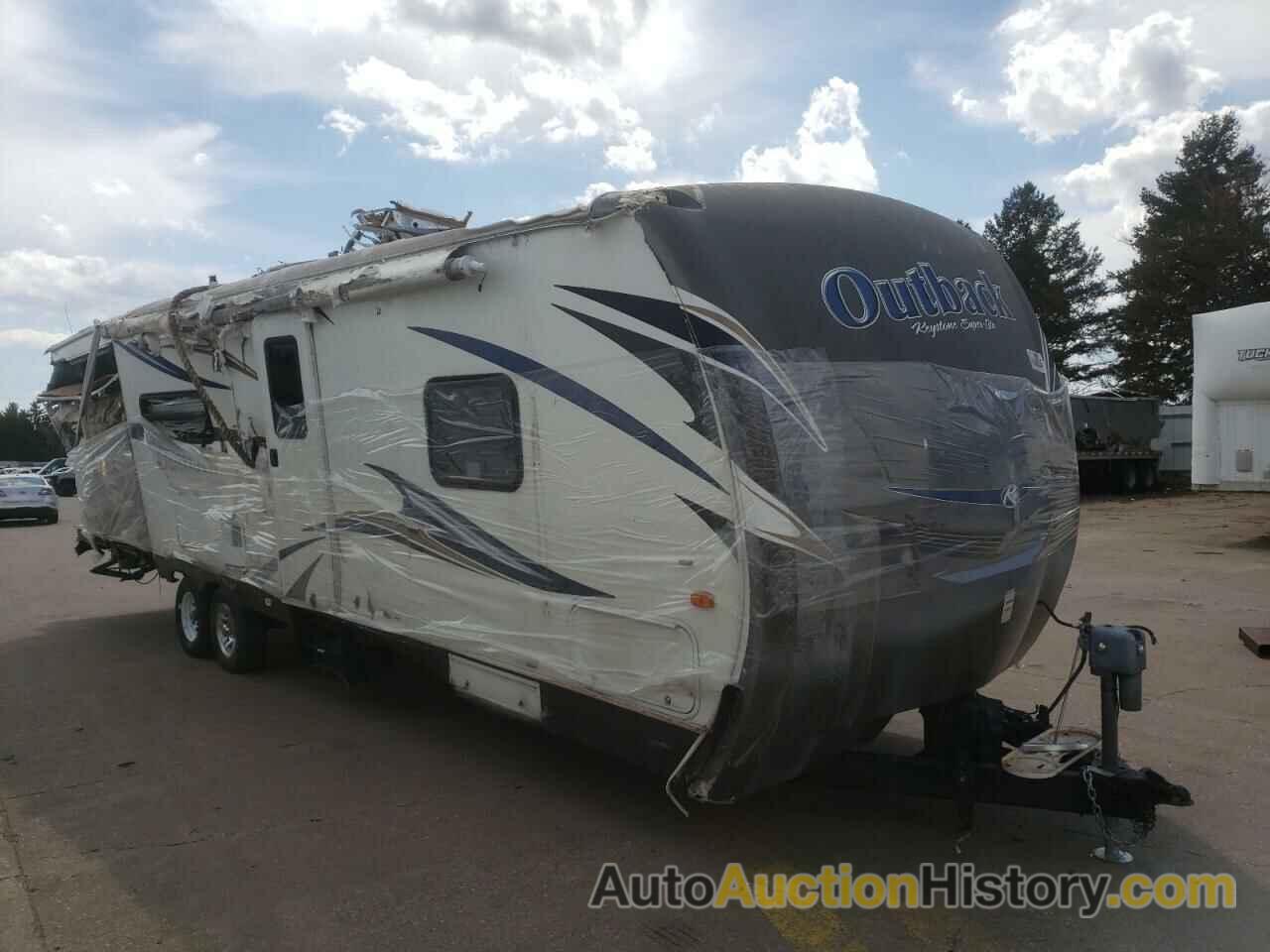 2012 KEYSTONE OUTBACK, 4YDT29824CB452573