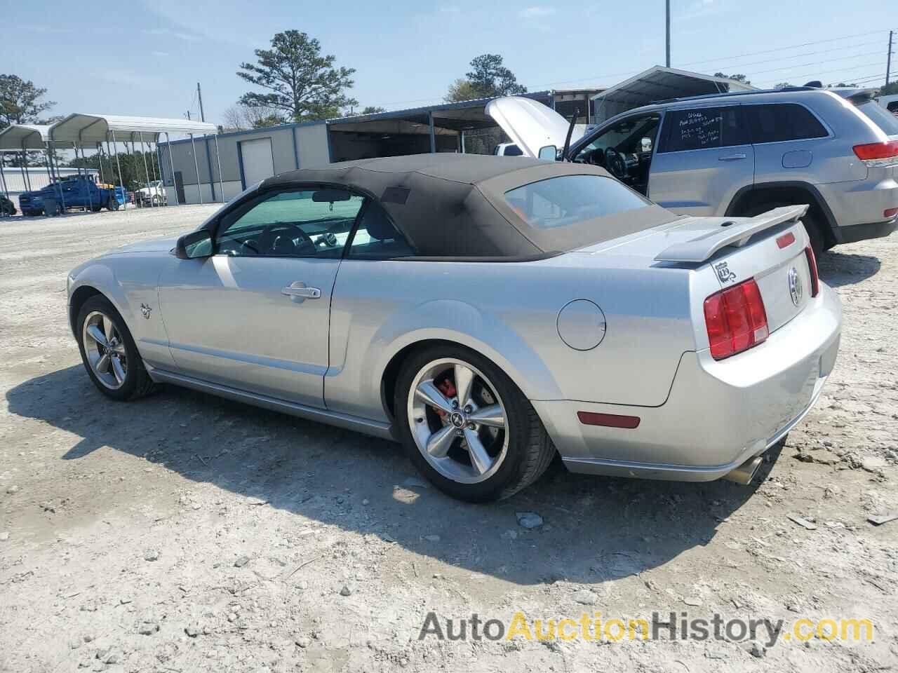 FORD MUSTANG GT, 1ZVHT85H695128554