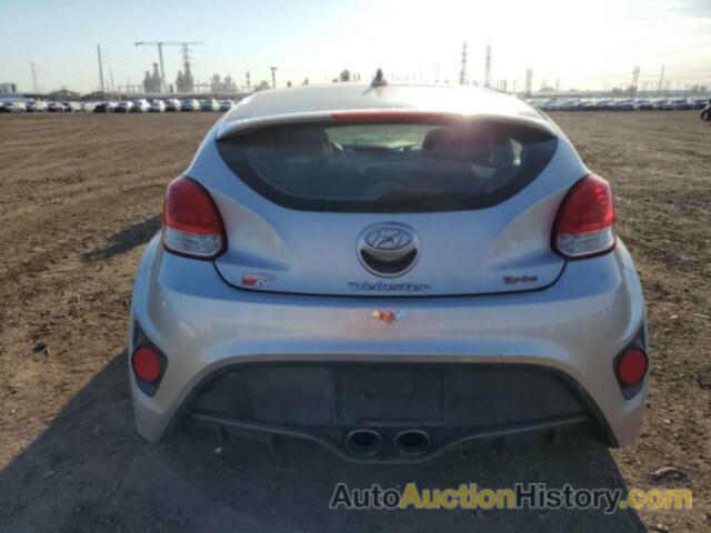 HYUNDAI VELOSTER TURBO, KMHTC6AE6DU135348