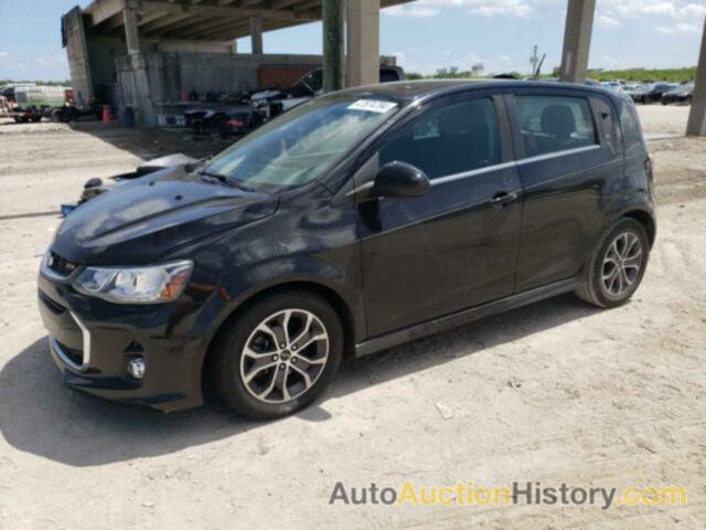 CHEVROLET SONIC LT, 1G1JD6SB1K4125944