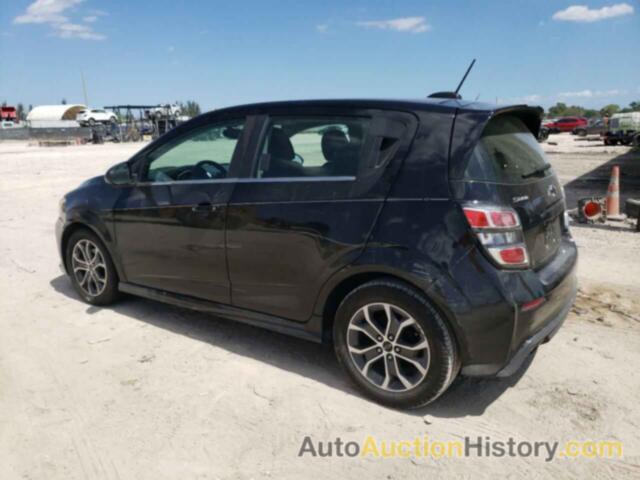 CHEVROLET SONIC LT, 1G1JD6SB1K4125944