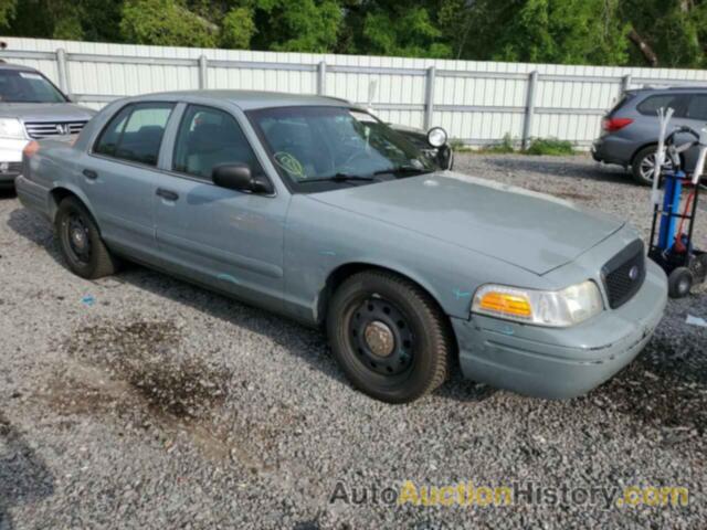 FORD CROWN VIC POLICE INTERCEPTOR, 2FAHP71W97X160292