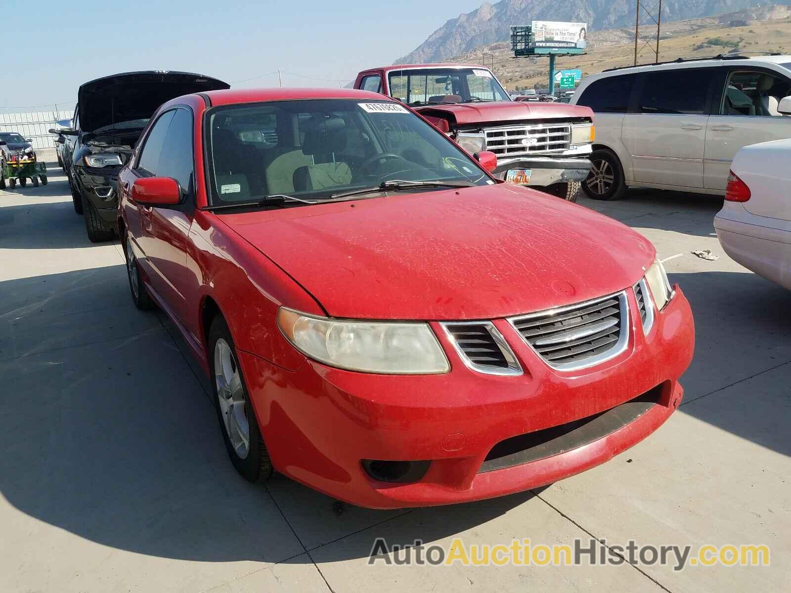 2005 SAAB 9-2XLINEAR LINEAR, JF4GG61645H058002