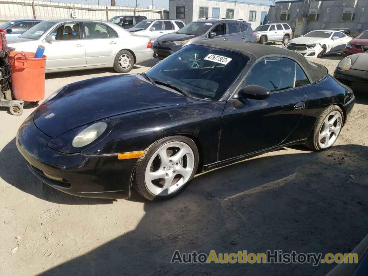 1999 PORSCHE 911 CARRERA, WP0CA2993XS655792