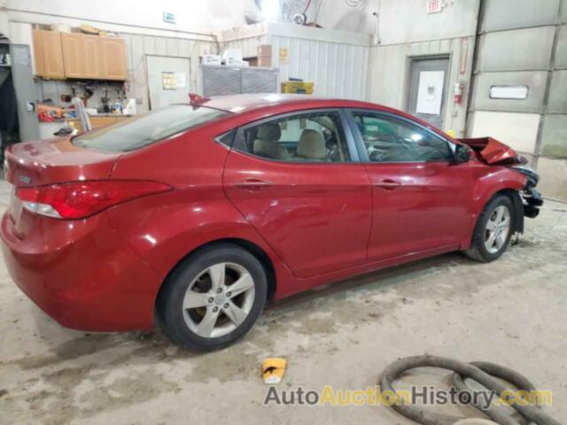 HYUNDAI ELANTRA GLS, KMHDH4AE4DU777206