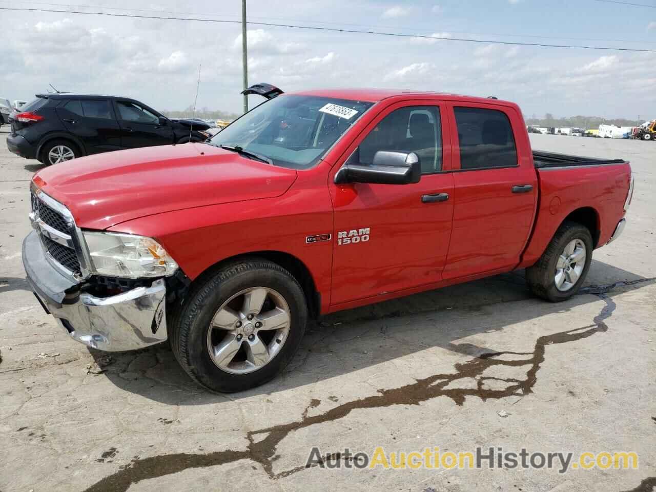 2015 RAM 1500 ST, 1C6RR6KM5FS770568