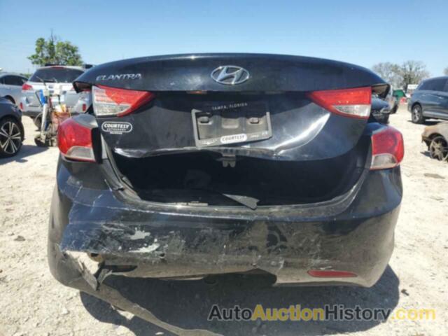 HYUNDAI ELANTRA GLS, 5NPDH4AE9BH037694