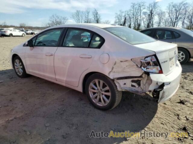 HONDA CIVIC EXL, 19XFB2F98CE333418