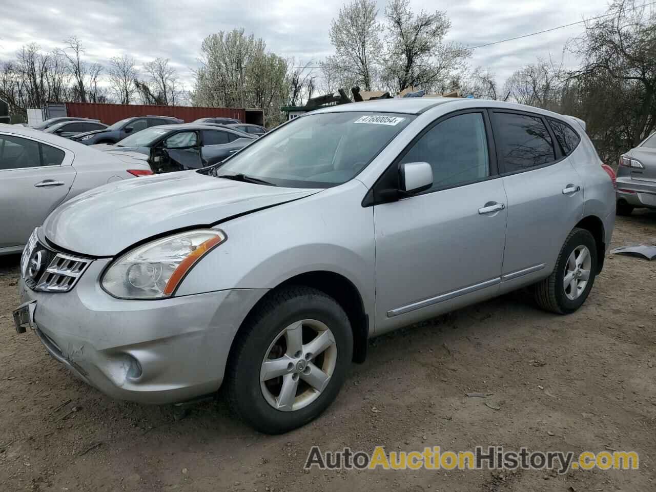 NISSAN ROGUE S, JN8AS5MV9DW100218