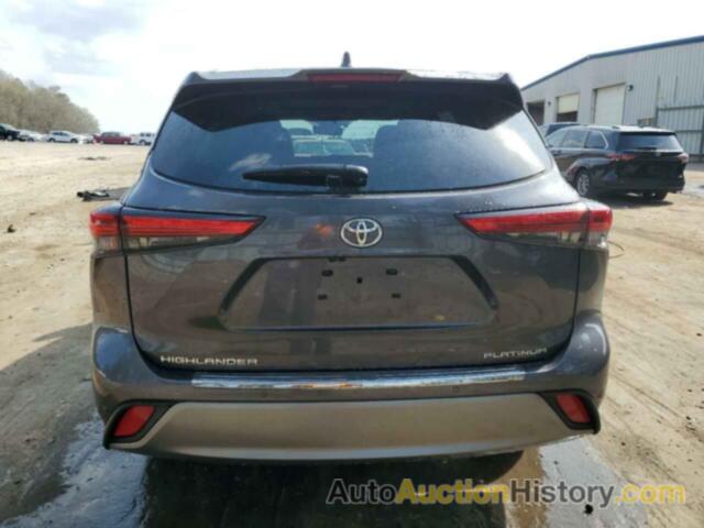 TOYOTA HIGHLANDER PLATINUM, 5TDFZRAH4NS100339