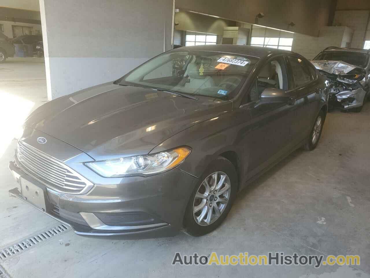 FORD FUSION S, 3FA6P0G73HR236717