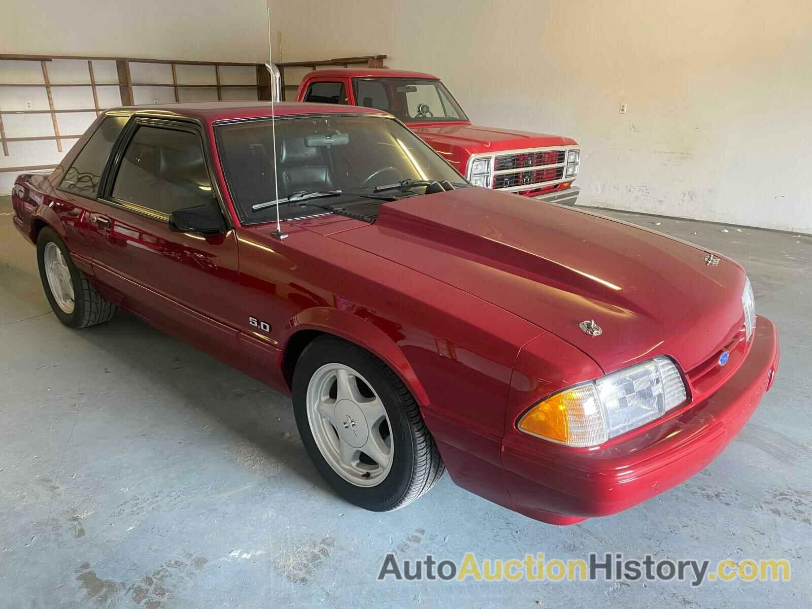 1991 FORD MUSTANG LX, 1FACP40E6MF106537