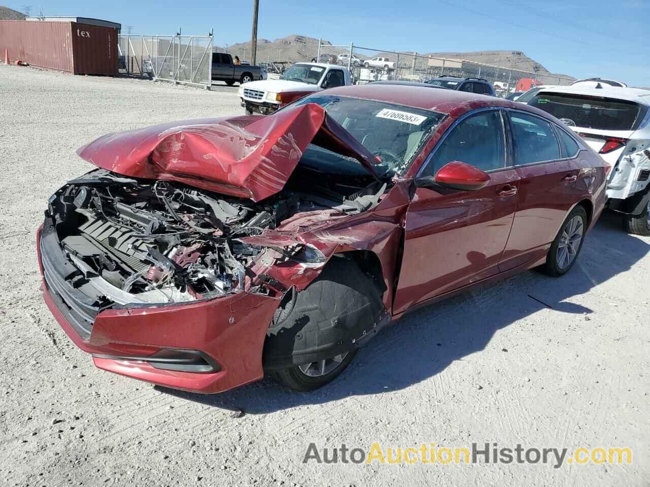 2021 HONDA ACCORD LX, 1HGCV1F15MA095080