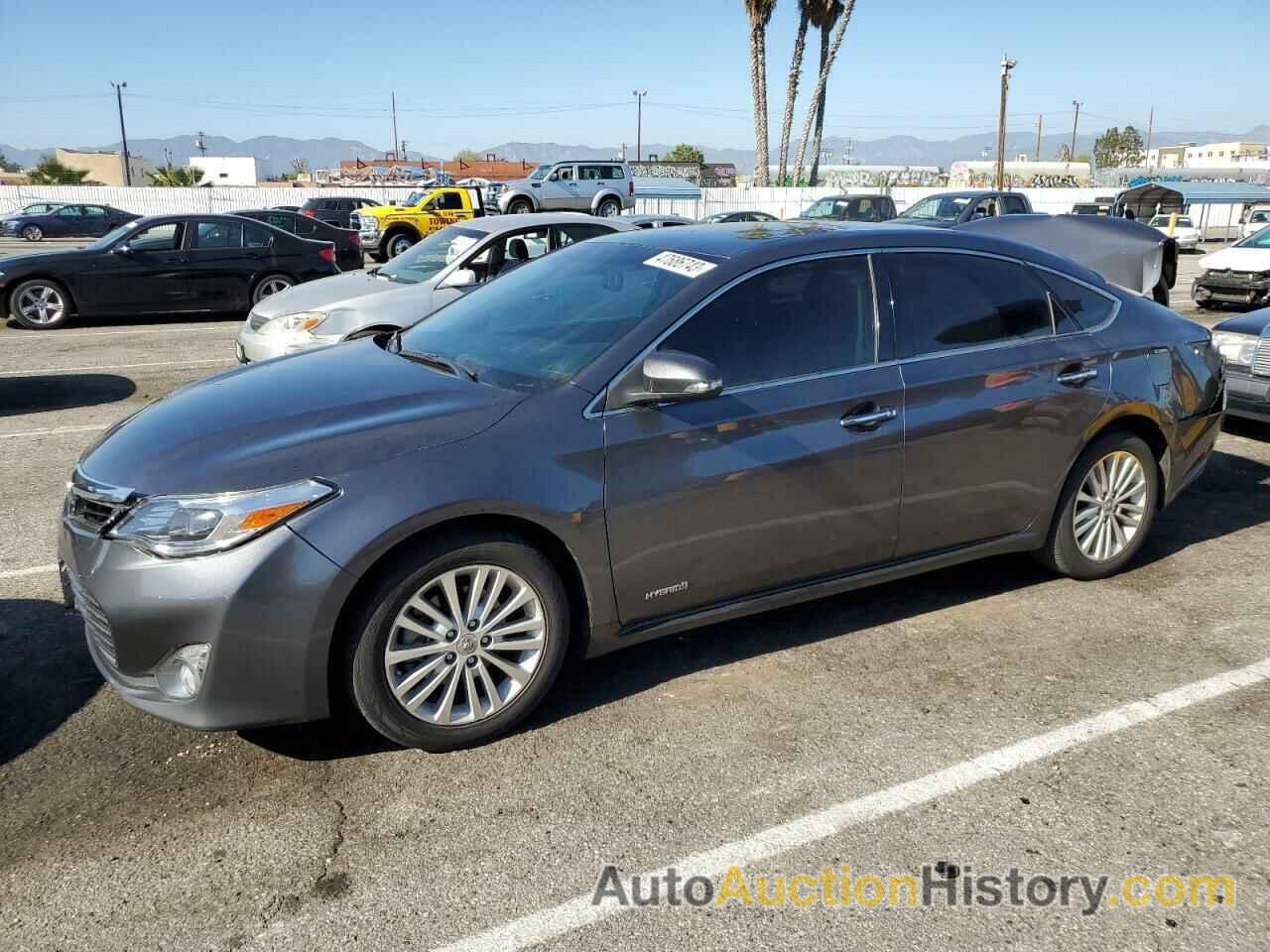 2014 TOYOTA AVALON HYBRID, 4T1BD1EB5EU020138