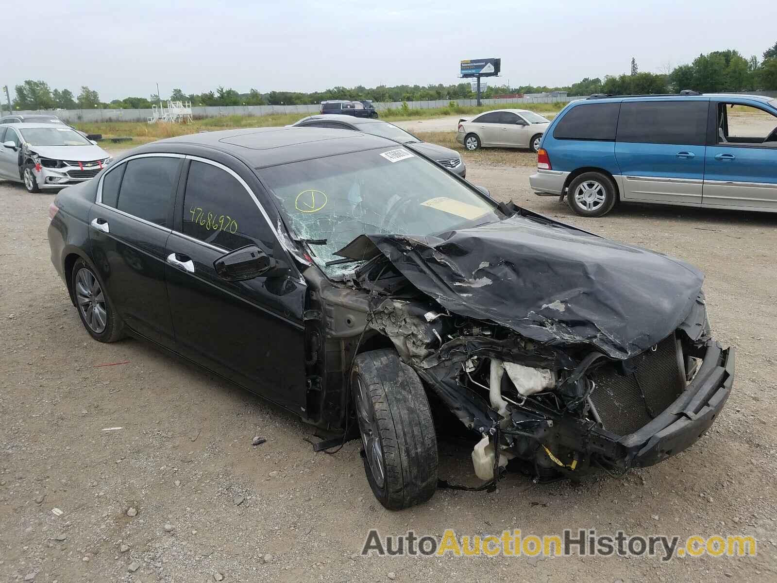 2011 HONDA ACCORD EXL, 1HGCP2F82BA100343