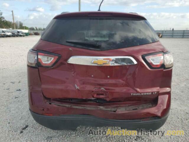 CHEVROLET TRAVERSE LT, 1GNKRGKD0FJ176757