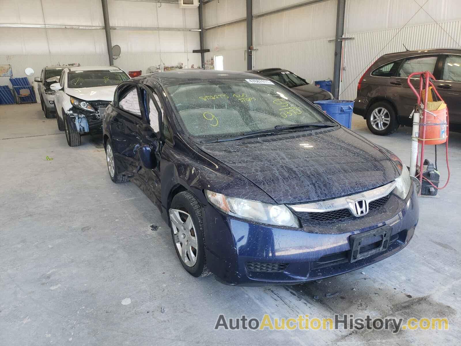 2011 HONDA CIVIC LX, 2HGFA1F57BH530370