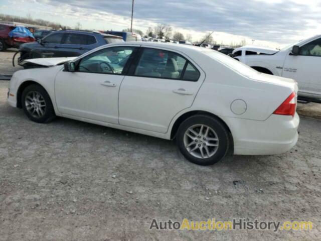 FORD FUSION S, 3FAHP0GA4CR433098