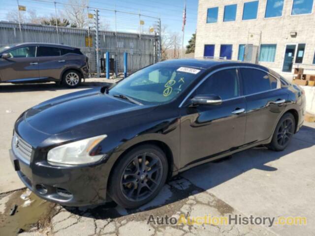 NISSAN MAXIMA S, 1N4AA5APXBC829594