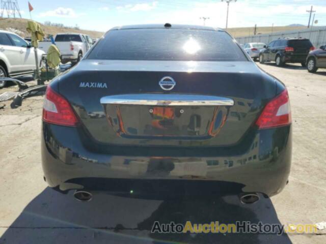 NISSAN MAXIMA S, 1N4AA5APXBC829594