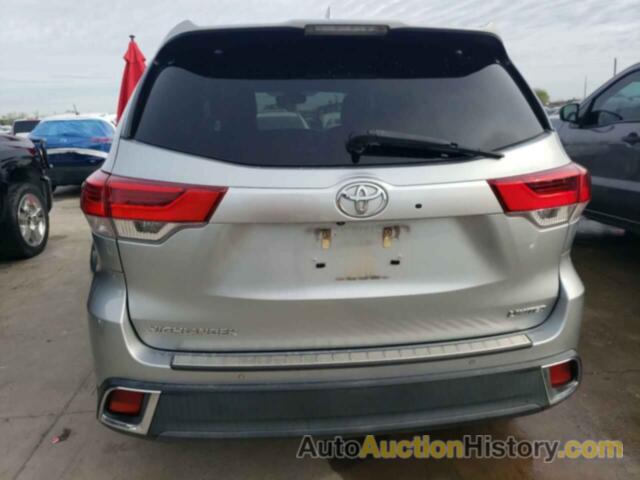 TOYOTA HIGHLANDER LIMITED, 5TDYZRFH6JS260475