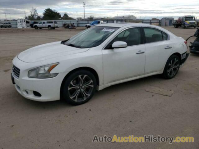 NISSAN MAXIMA S, 1N4AA5AP7BC837278