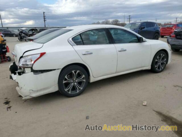 NISSAN MAXIMA S, 1N4AA5AP7BC837278