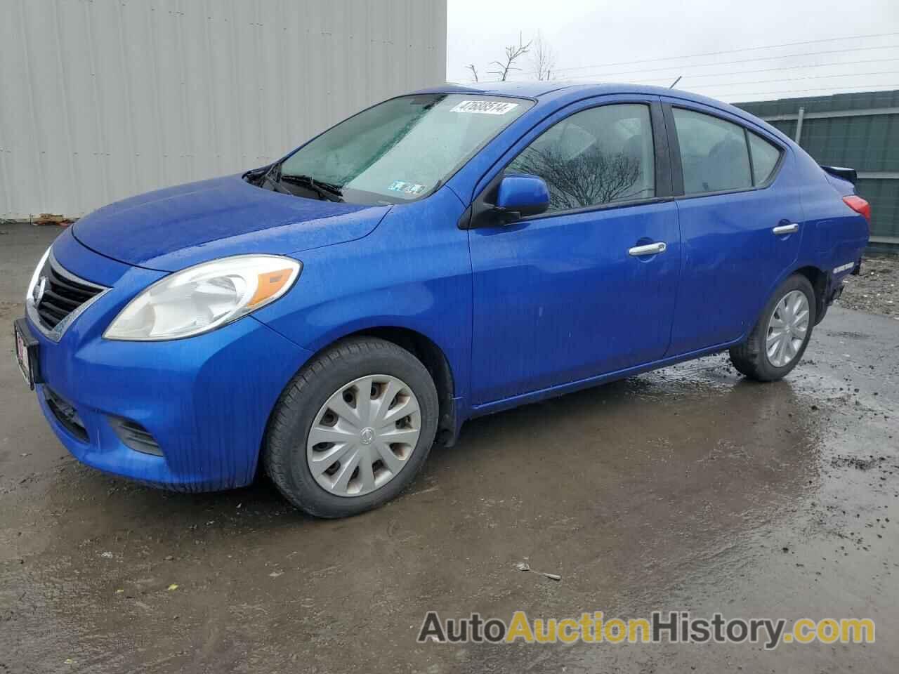 NISSAN VERSA S, 3N1CN7AP5CL902351