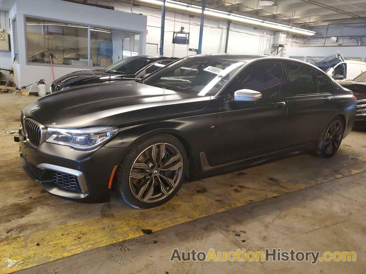 2018 BMW M7 XI, WBA7H6C51JG614868