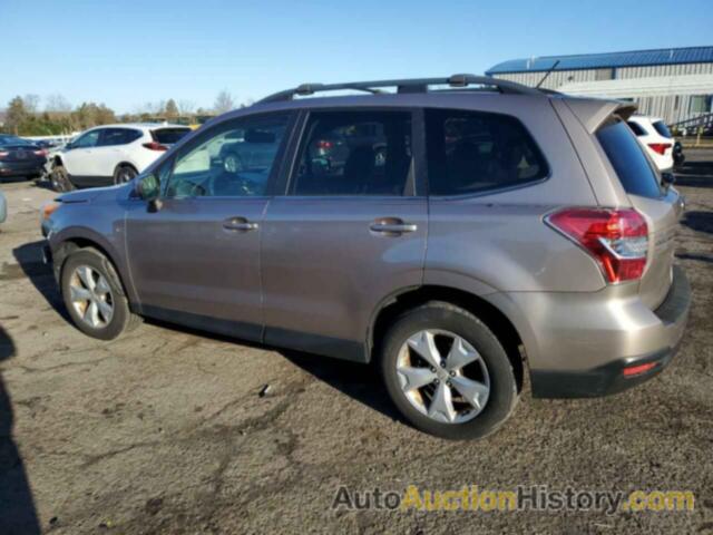 SUBARU FORESTER 2.5I LIMITED, JF2SJAHC5FH400965