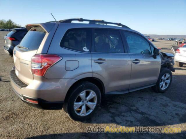SUBARU FORESTER 2.5I LIMITED, JF2SJAHC5FH400965