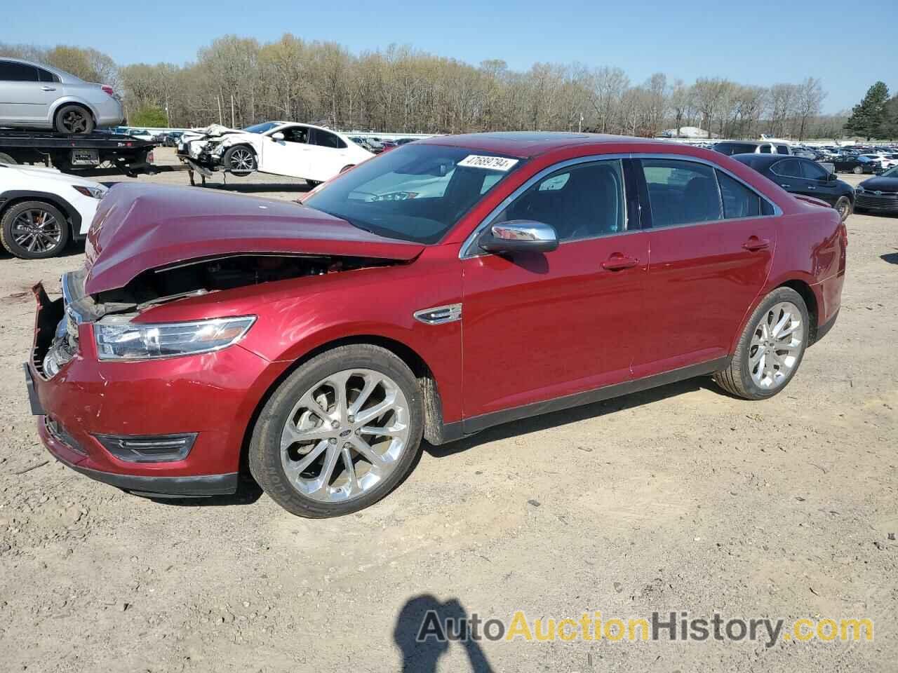 FORD TAURUS LIMITED, 1FAHP2F83HG138731