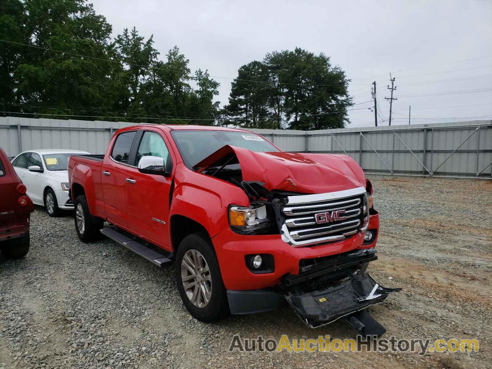 2015 GMC CANYON SLT, 1GTG5CE39F1119401