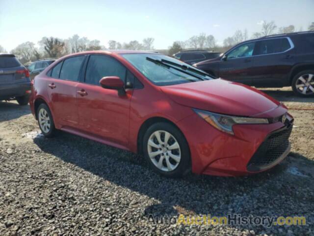 TOYOTA COROLLA LE, JTDEPRAE3LJ098116