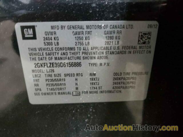 GMC TERRAIN DENALI, 2GKFLZE39D6156886