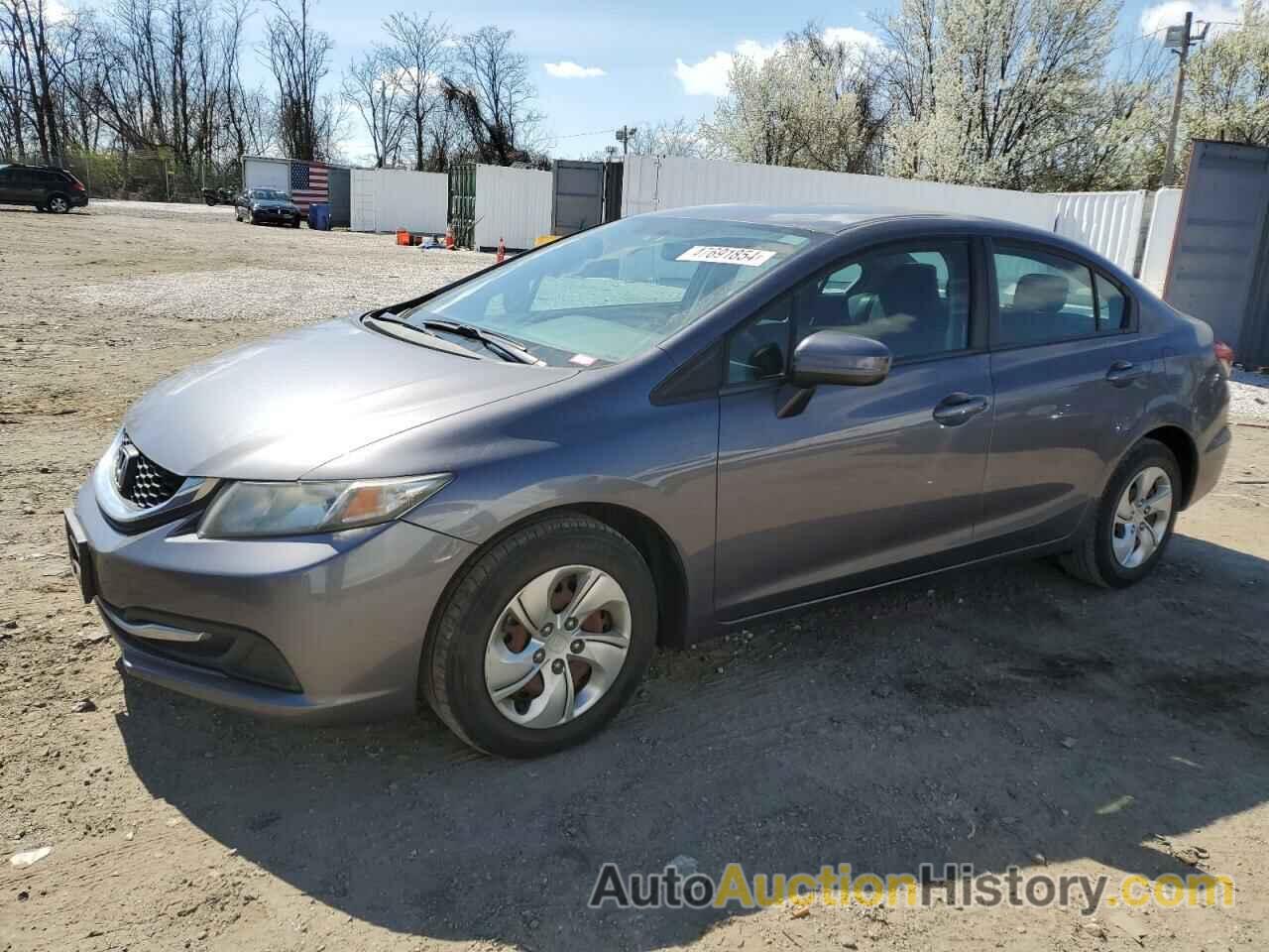 HONDA CIVIC LX, 19XFB2F52EE259560