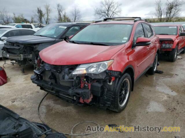 TOYOTA RAV4 LIMITED, 2T3DFREV8DW109428