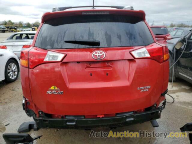 TOYOTA RAV4 LIMITED, 2T3DFREV8DW109428