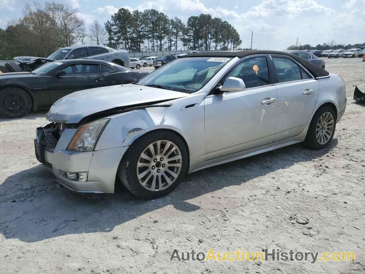 CADILLAC CTS PREMIUM COLLECTION, 1G6DS5ED8B0115052