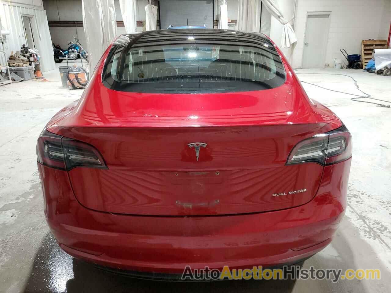 TESLA MODEL 3, 5YJ3E1EBXJF114637