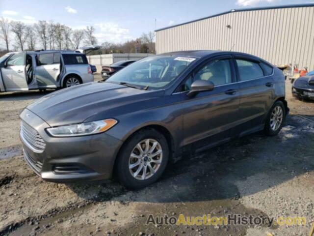 FORD FUSION S, 3FA6P0G77FR119820