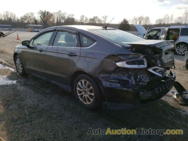 FORD FUSION S, 3FA6P0G77FR119820