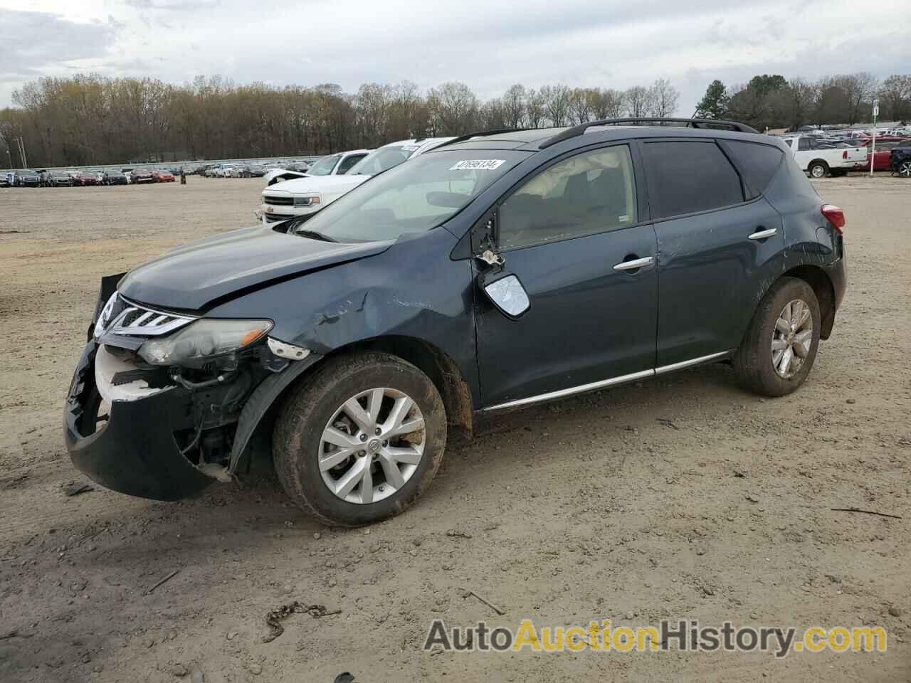 NISSAN MURANO S, JN8AZ1MU1EW416659