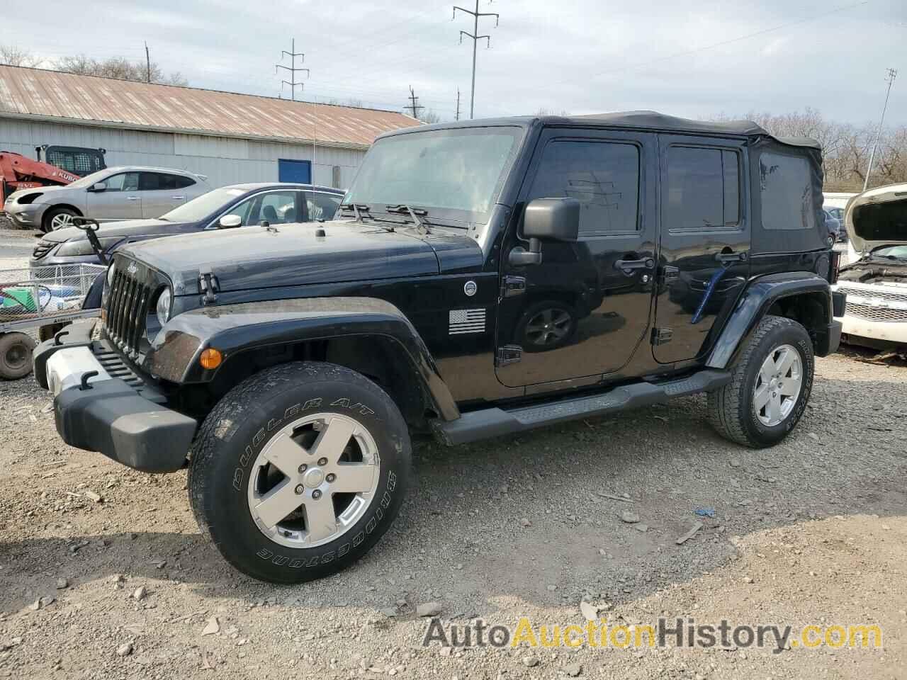 JEEP WRANGLER SAHARA, 1J4BA5H1XBL597573