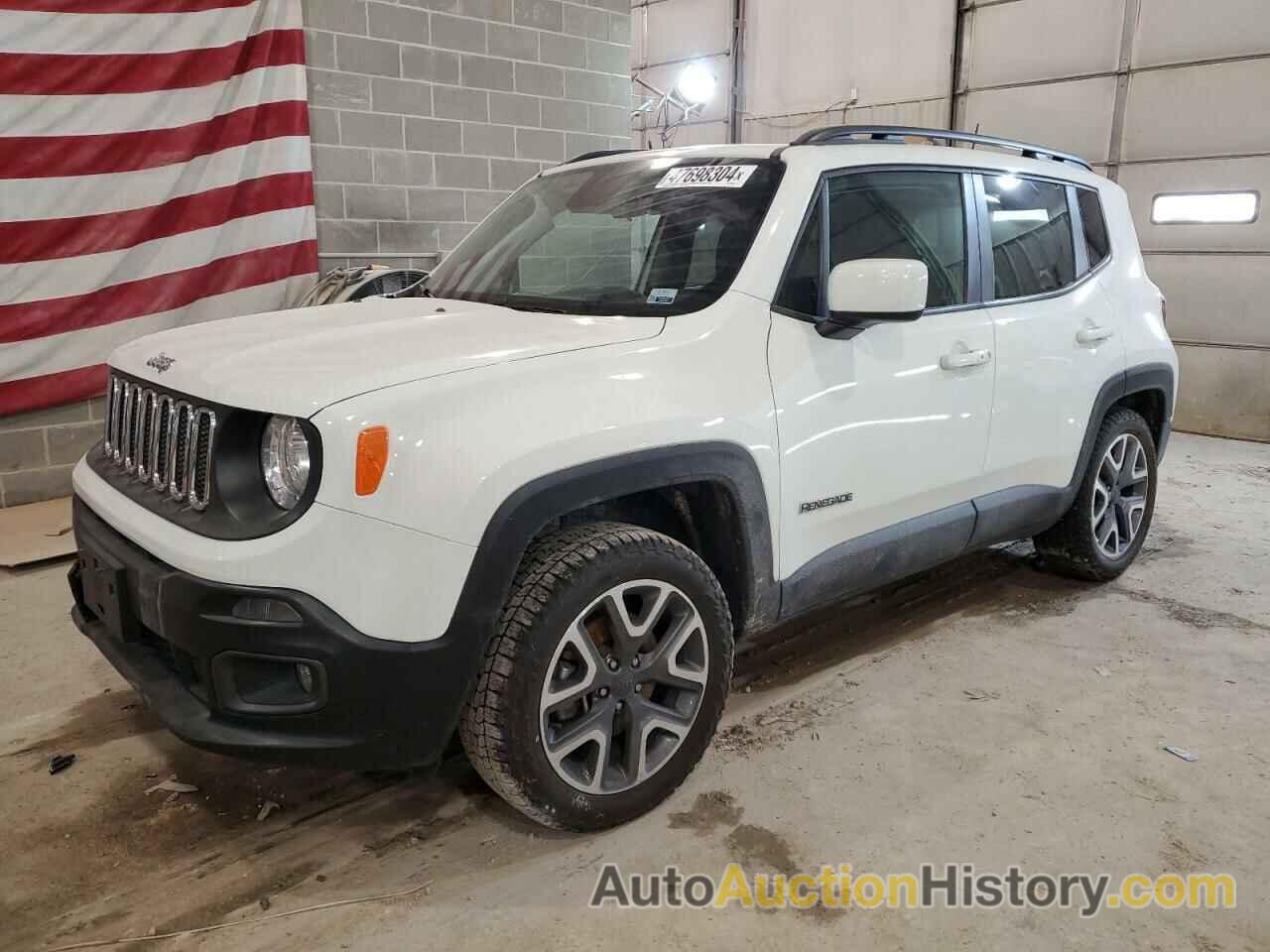 JEEP RENEGADE LATITUDE, ZACCJBBBXJPH10054