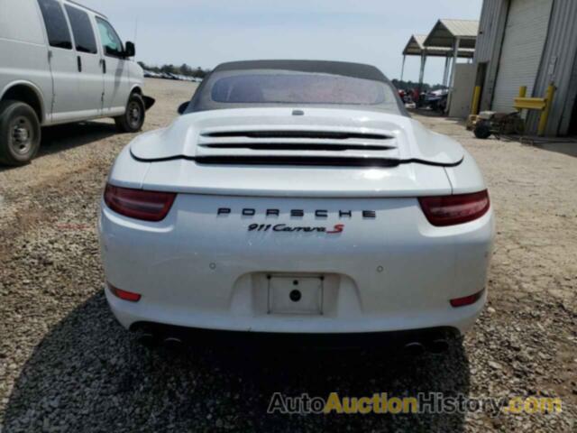 PORSCHE 911 CARRERA S, WP0CB2A92DS156891