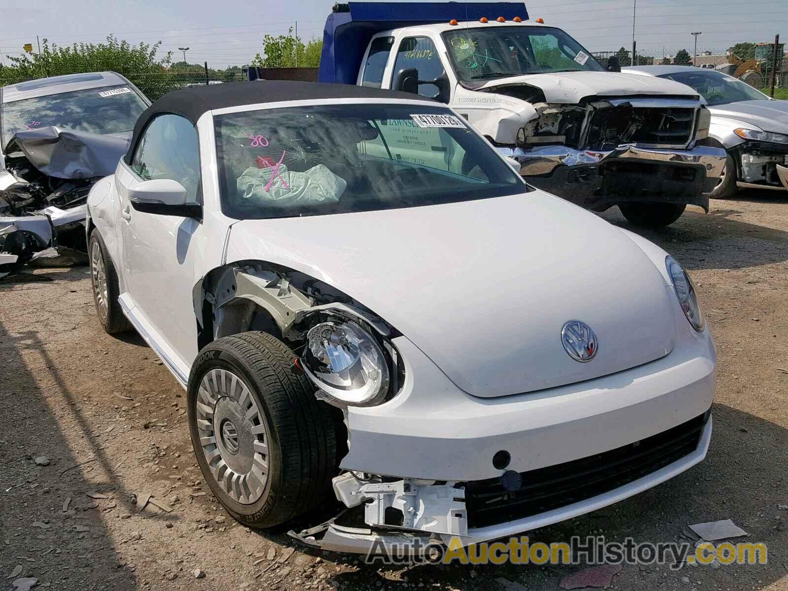 2016 VOLKSWAGEN BEETLE S/SE, 3VW517AT5GM820311