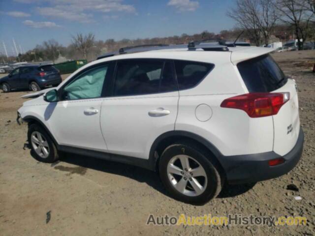 TOYOTA RAV4 XLE, 2T3RFREVXEW166964