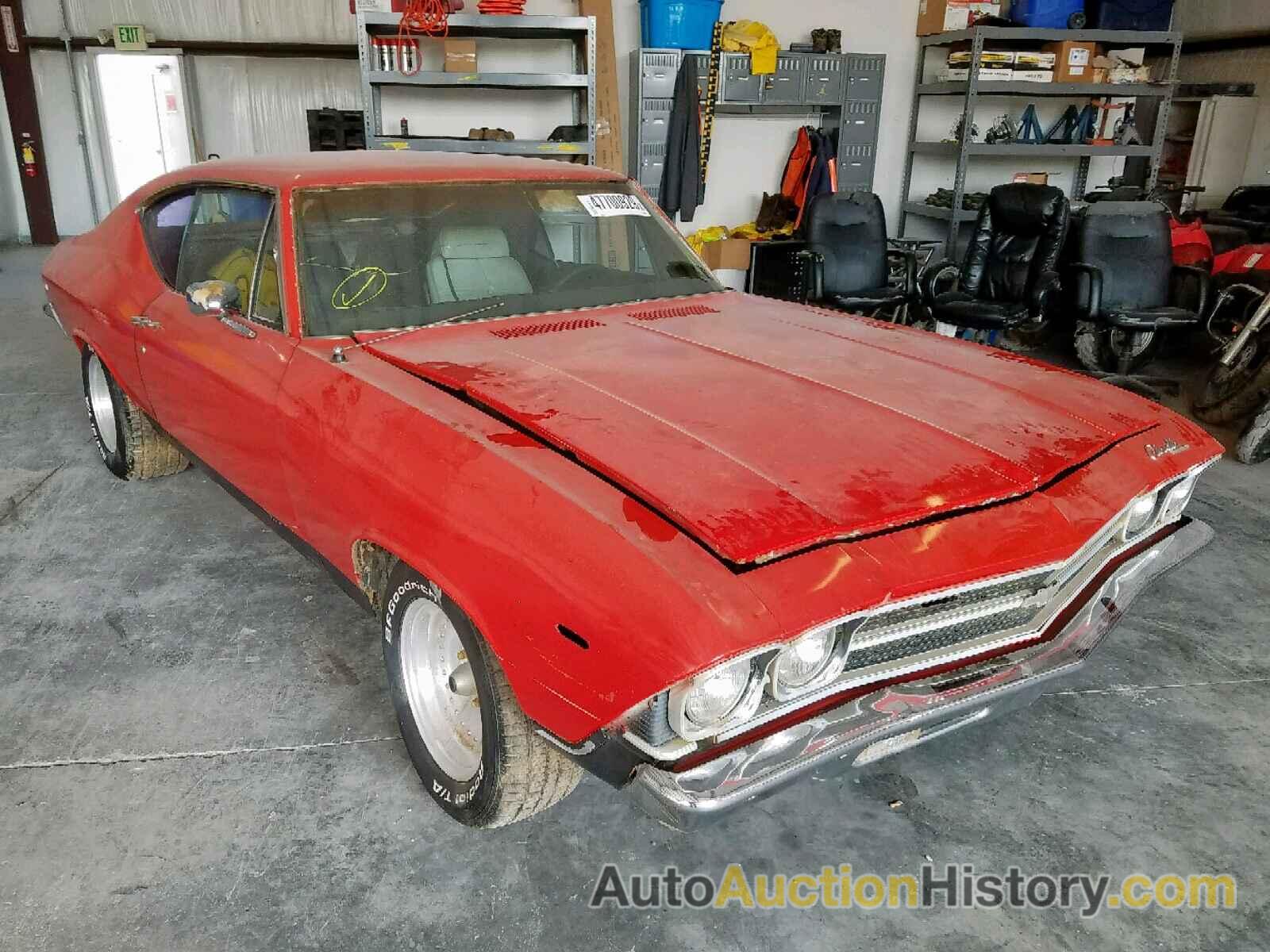 1969 CHEVROLET ALL OTHER, 136379K478131