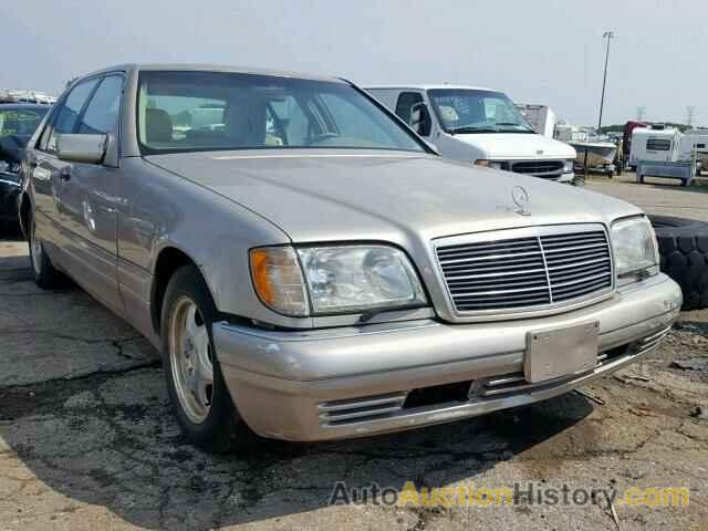 1999 MERCEDES-BENZ S 320 320, WDBGA33G4XA406730